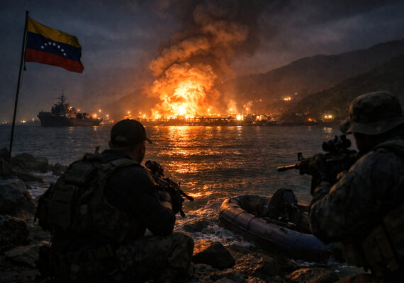 A nova ordem mundial na esteira da invasão da Venezuela por Trump